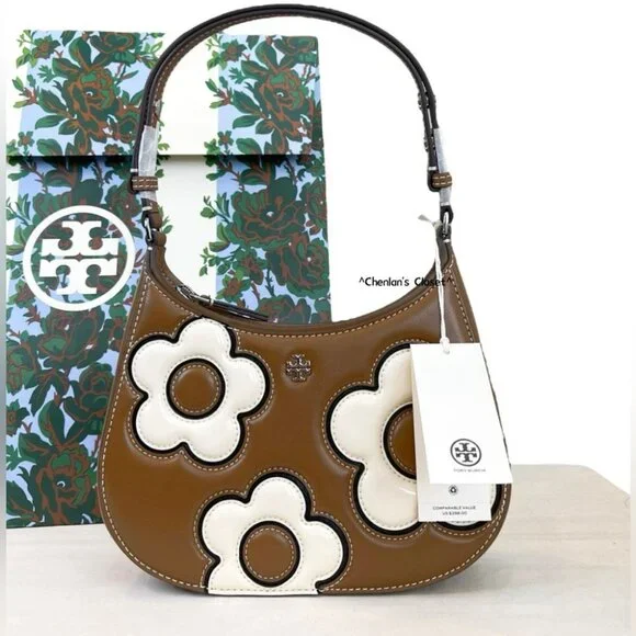 🌸NeW! Tory Burch Emerson Appliqué Shoulder Bag - Picture 4 of 13